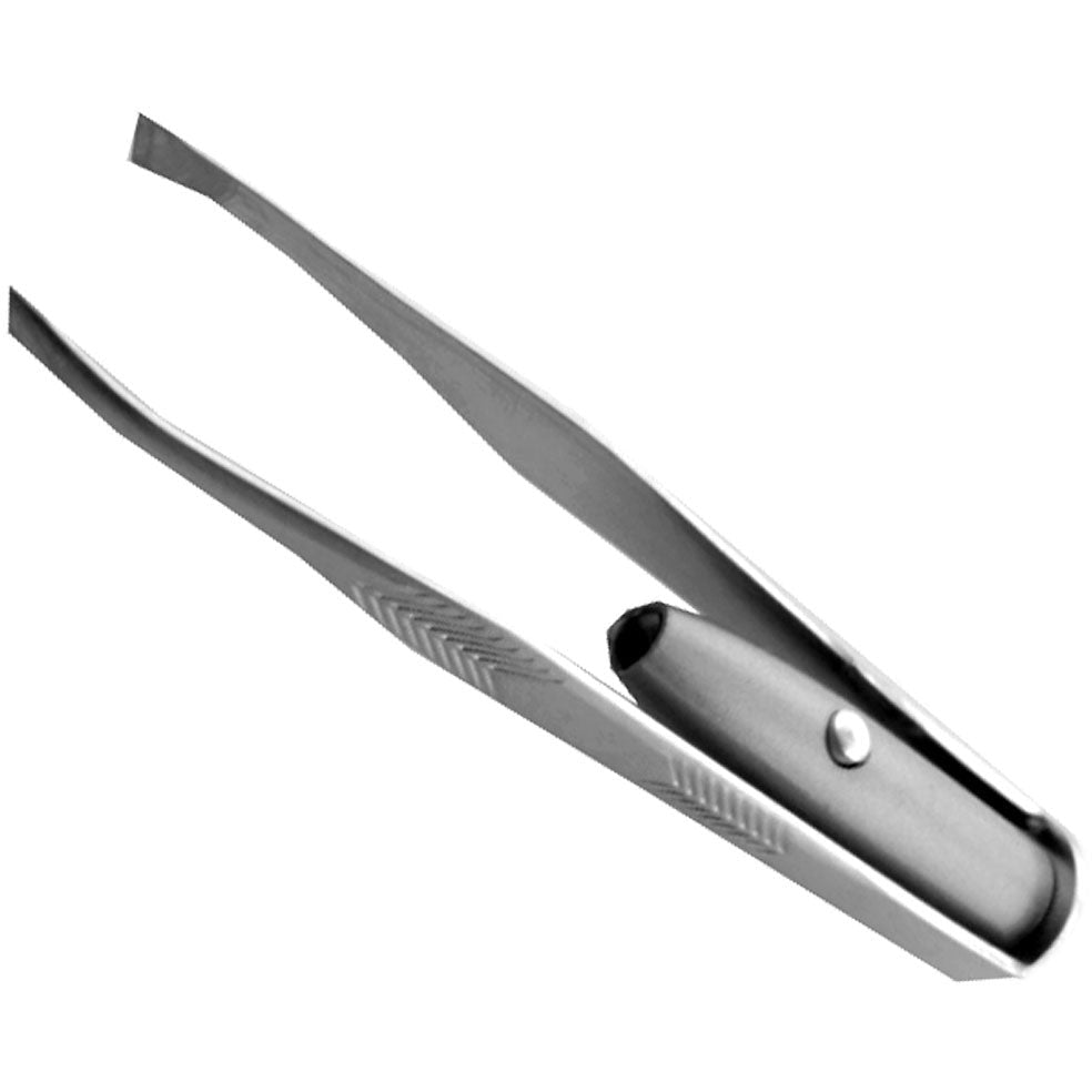 #312 Soft Angled Tweezers