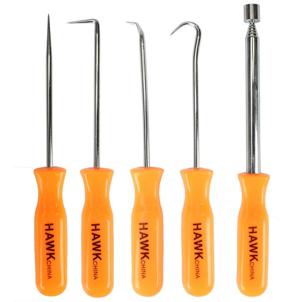 Magnet and Hook Tool Set (6 Pcs)