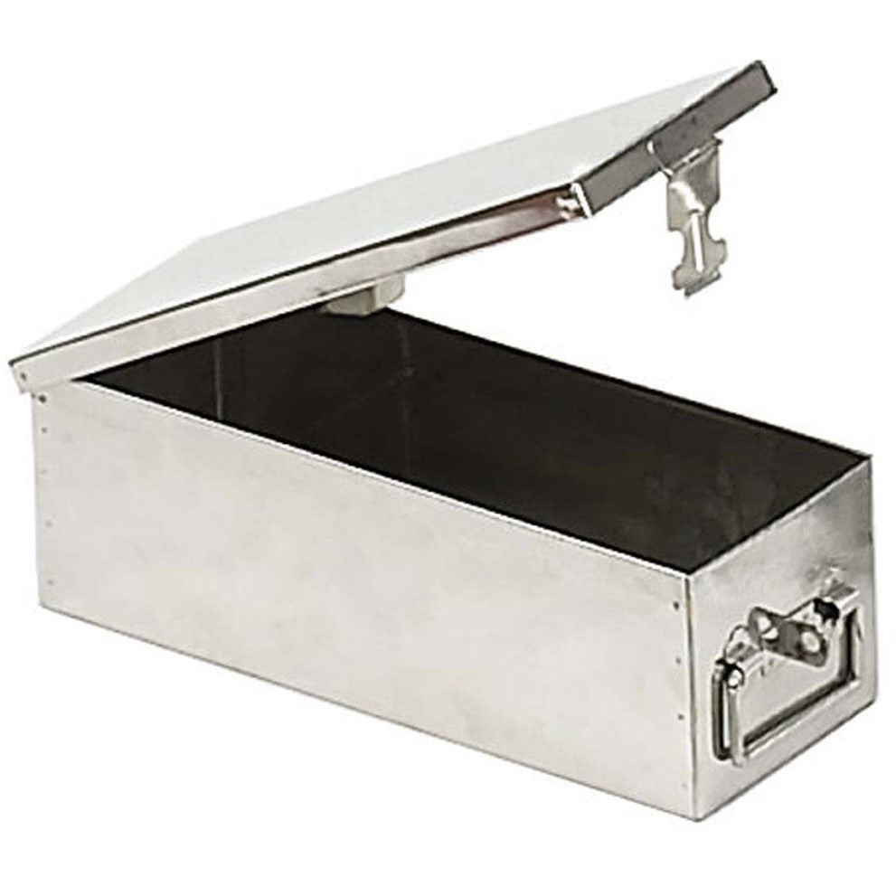 Stainless Steel Safety Deposit Style Box U 44050 Toolusa 