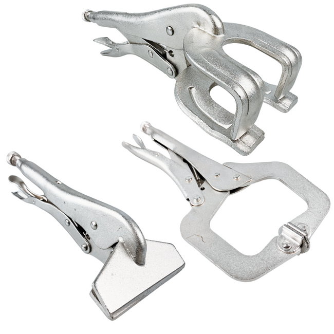 3 Piece Welding Clamp Set  - TP-07230