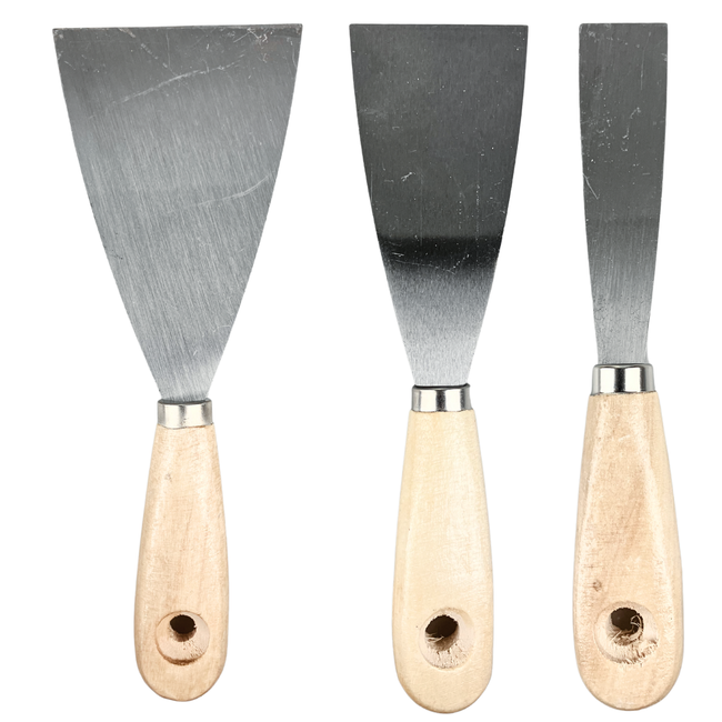 3 Pc. Scraper Set  - TZ-11301