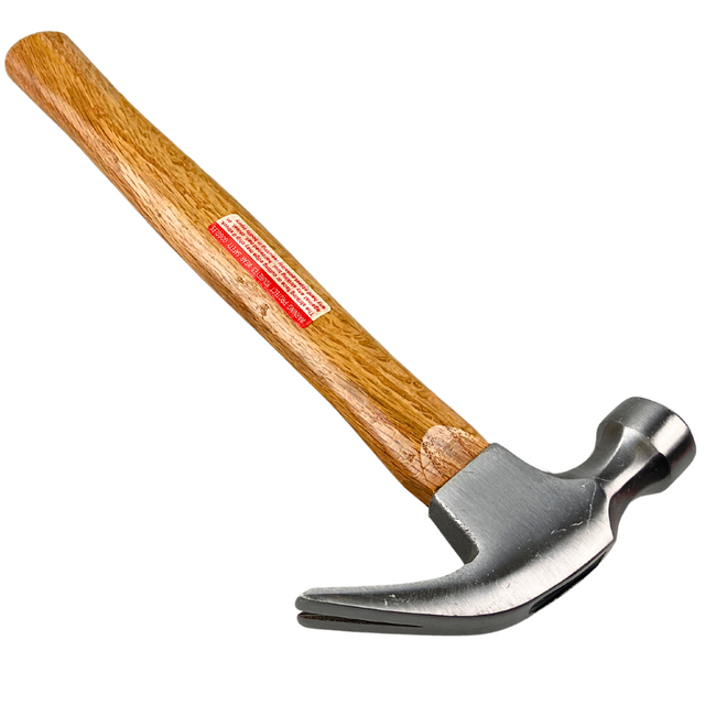 16 Inches Heavy Duty Forged Metal Claw Hammer - Wooden Handle  - PH-02720