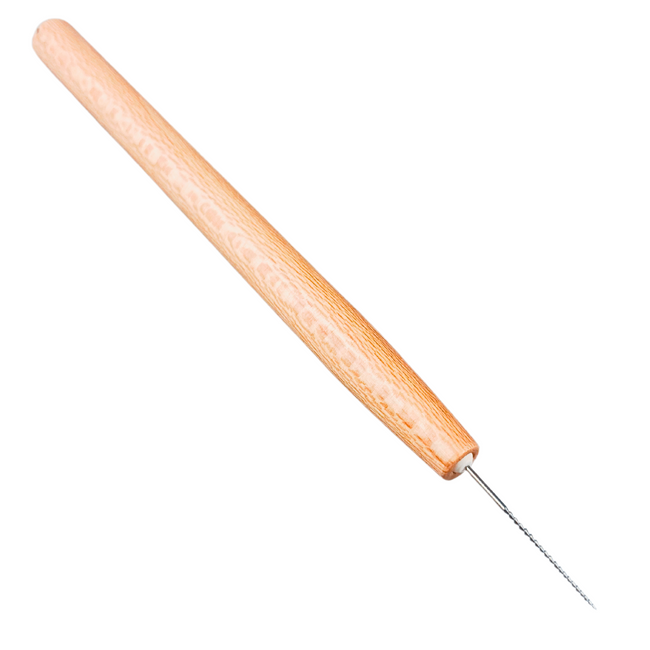 Pearl & Bead Reamer With Double Helix Design And Wooden Handle (Pack of: 1) - TJ-14876