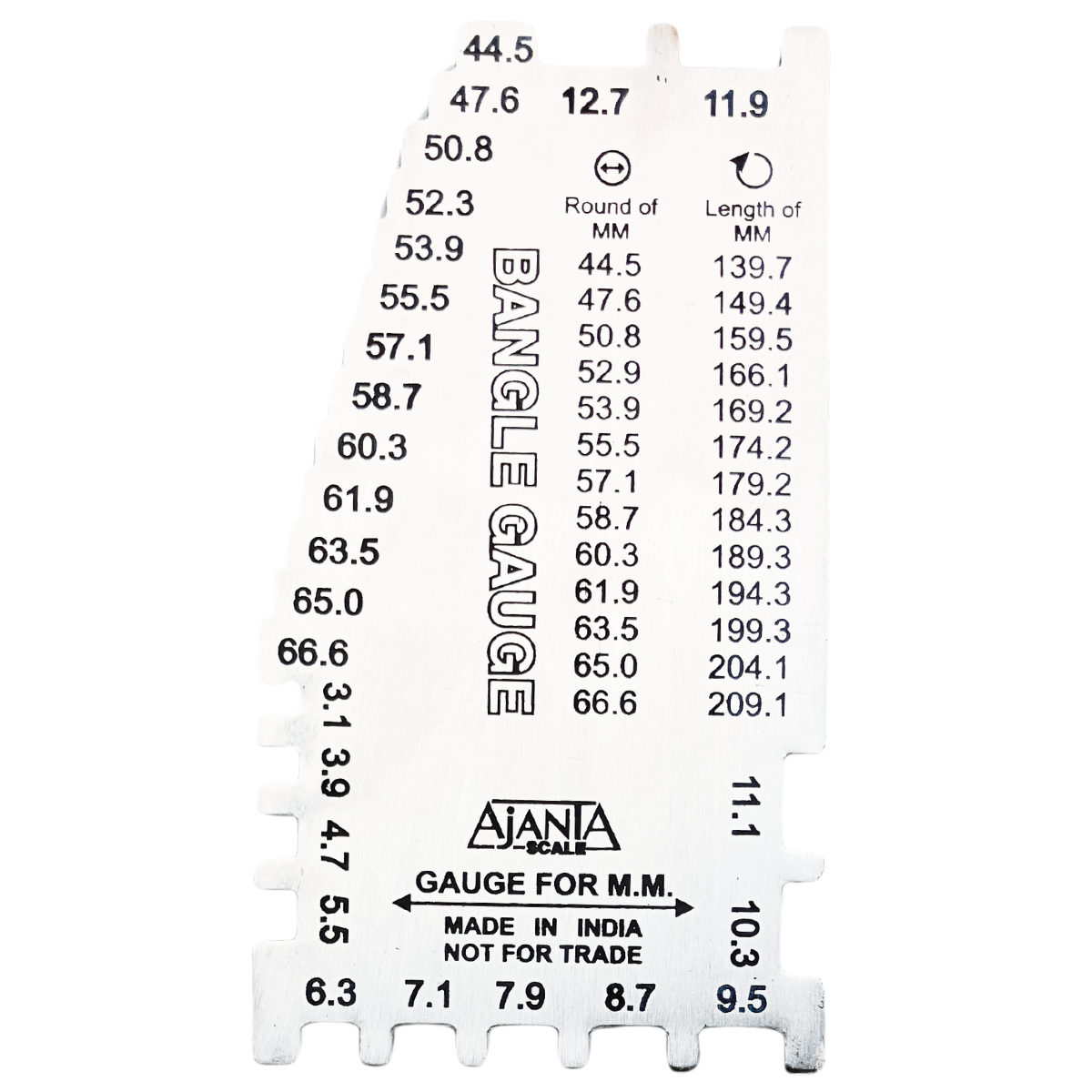 Bangle Sizer Gauge  - TJ01-09759