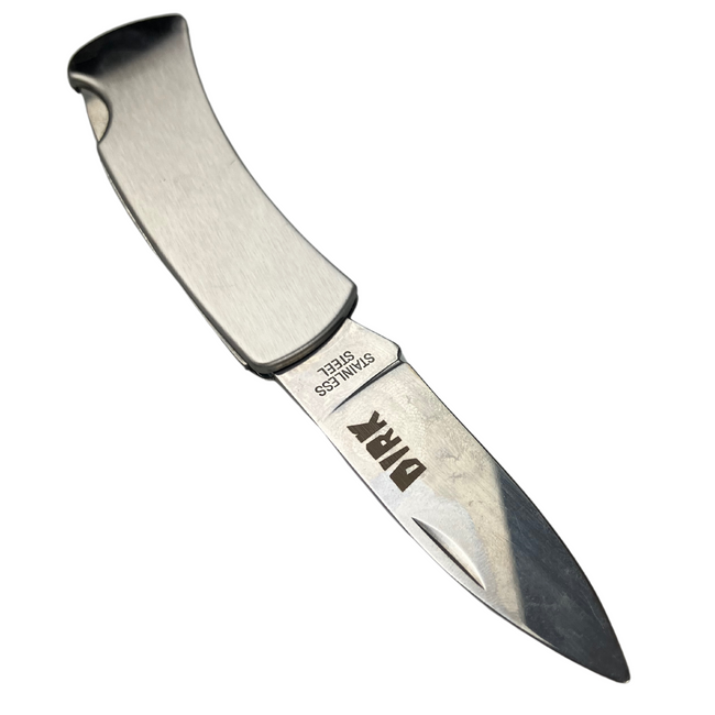 6.75" (17.1 cm) Stainless Steel Pocket Knife