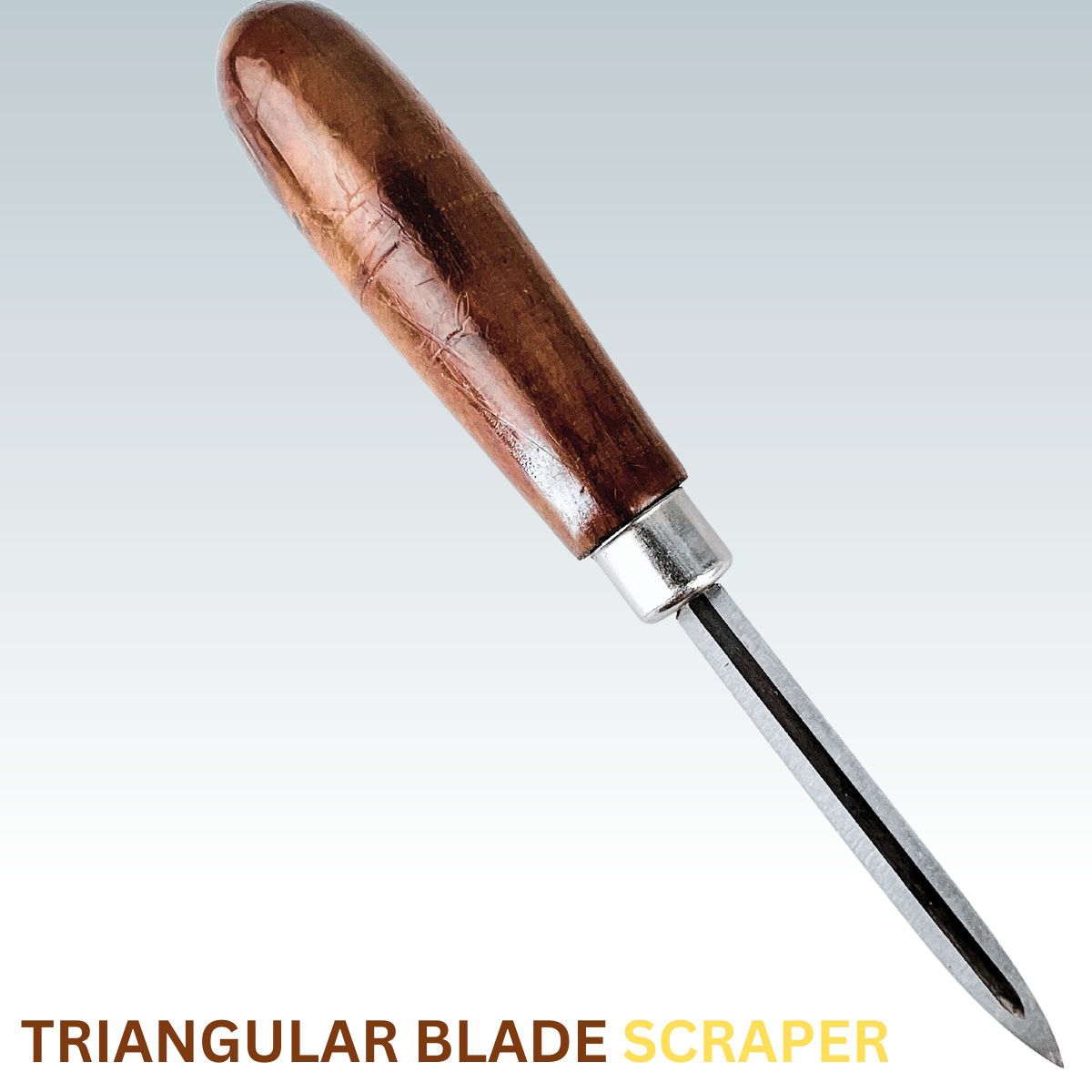 Triangular Hollow Blade Scraper | Durable Triangular-Shaped Blade