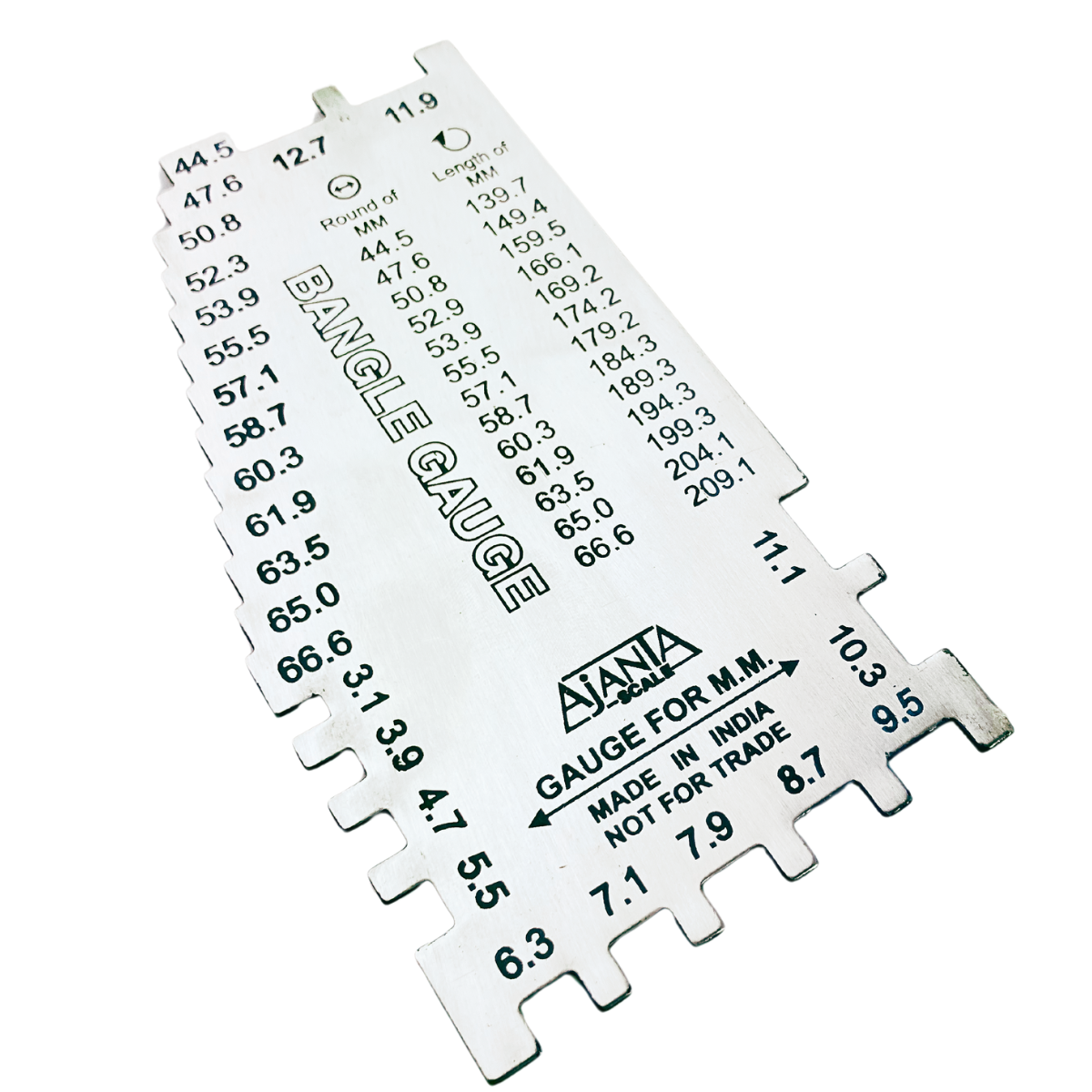Bangle Sizer Gauge  - TJ01-09759