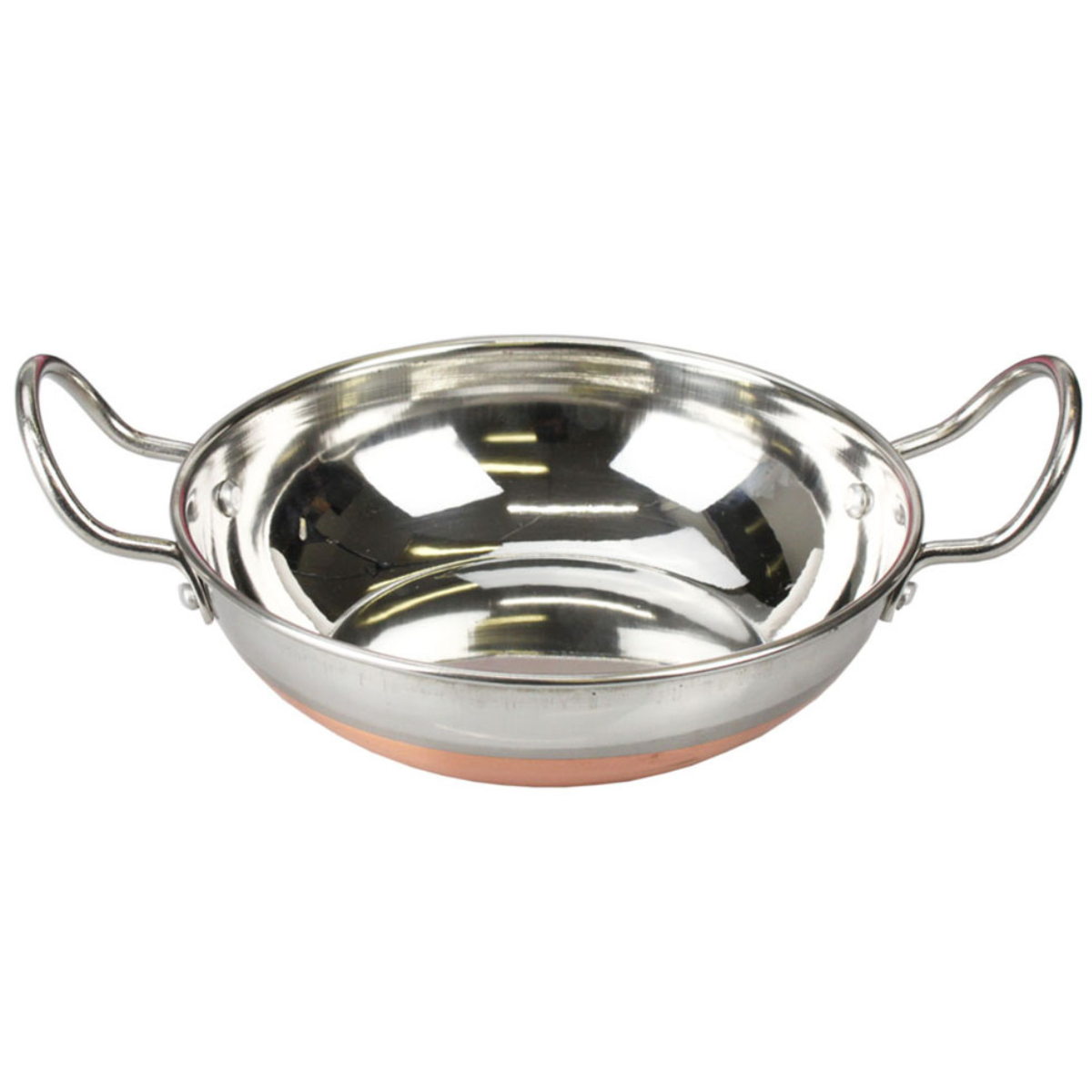 Stainless Steel Wok with Copper Bottom