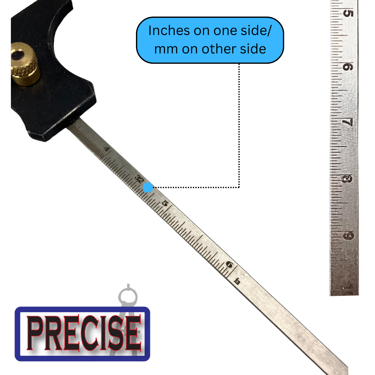 6 Inch Depth Gauge  - TM-14000