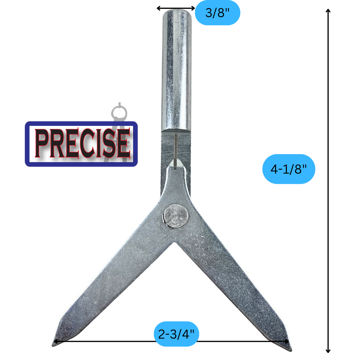 4 Inch Round Bar Center Finder  - TM-21500