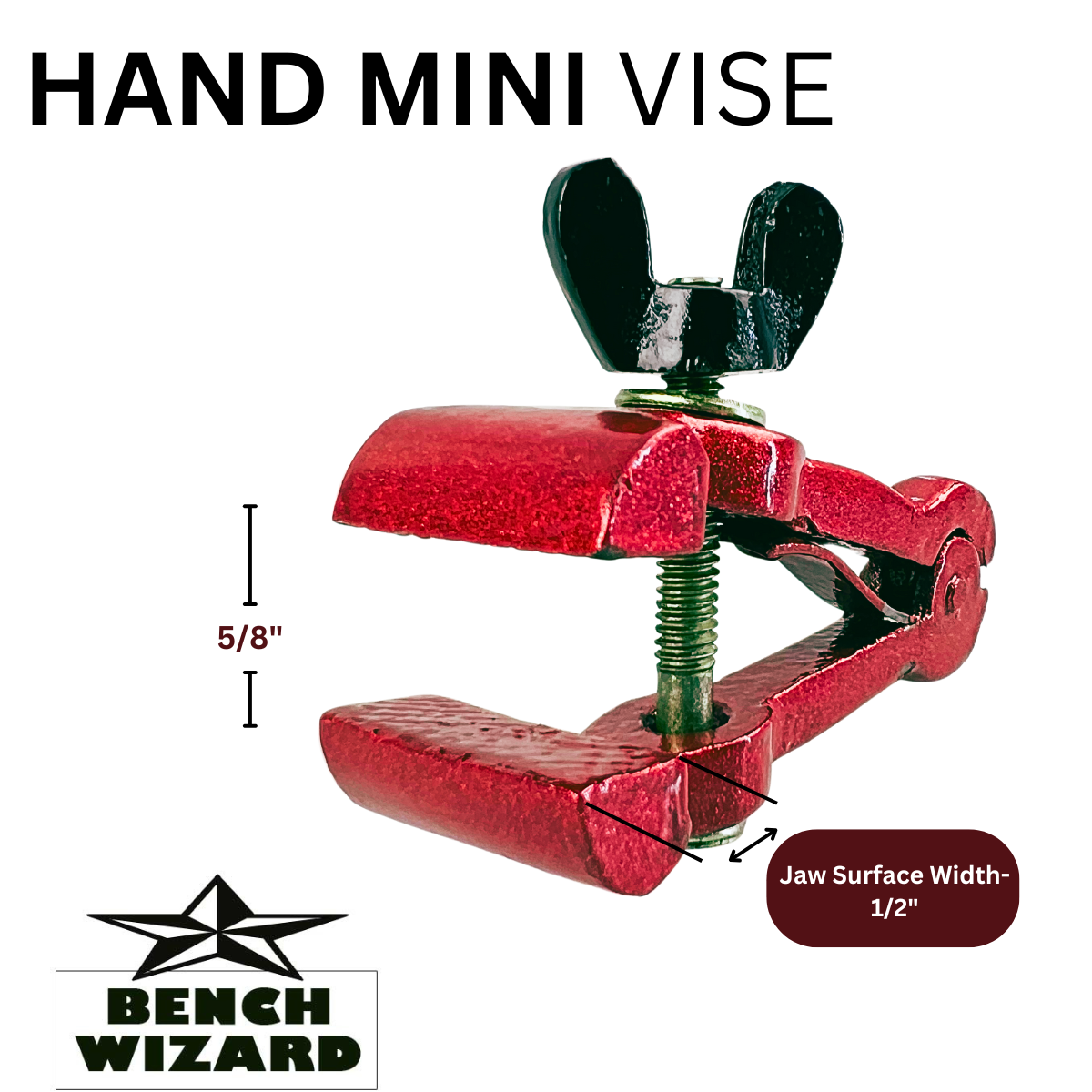 Handheld Mini Vise  - VISE-03063