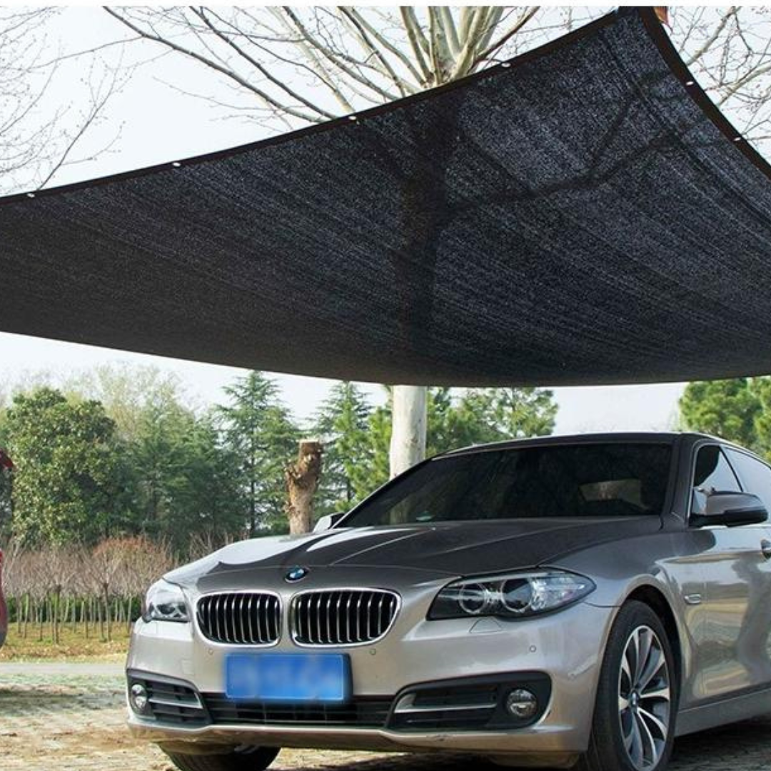 20' x 30' Black Sunshade Net  - TSB-72030