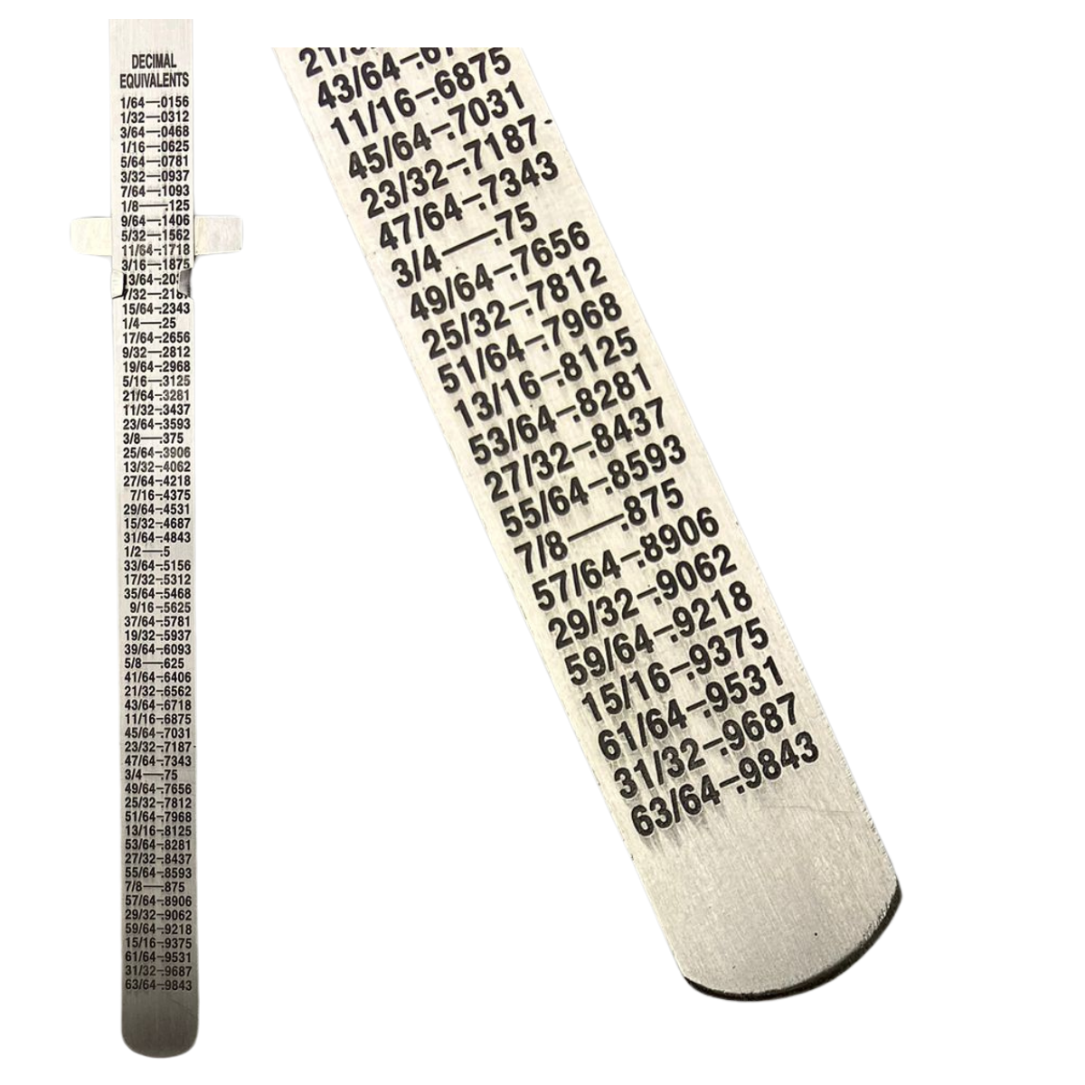 Pocket 6"inch Ss Ruler        (Pack of: 2) - TM-11061-Z02