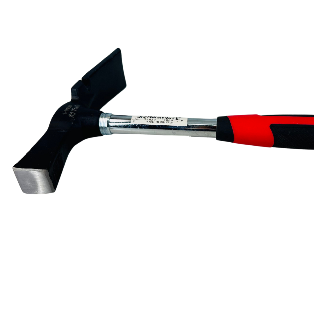 Heavy-Duty Mason Hammer with Steel Tub Handle