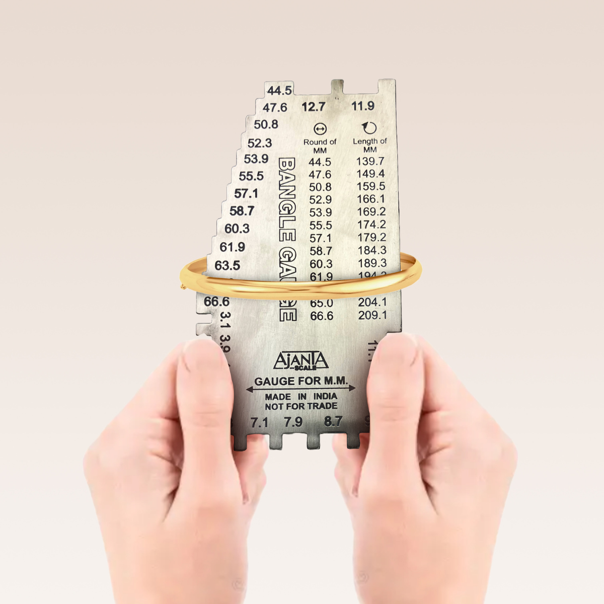 Bangle Sizer Gauge  - TJ01-09759