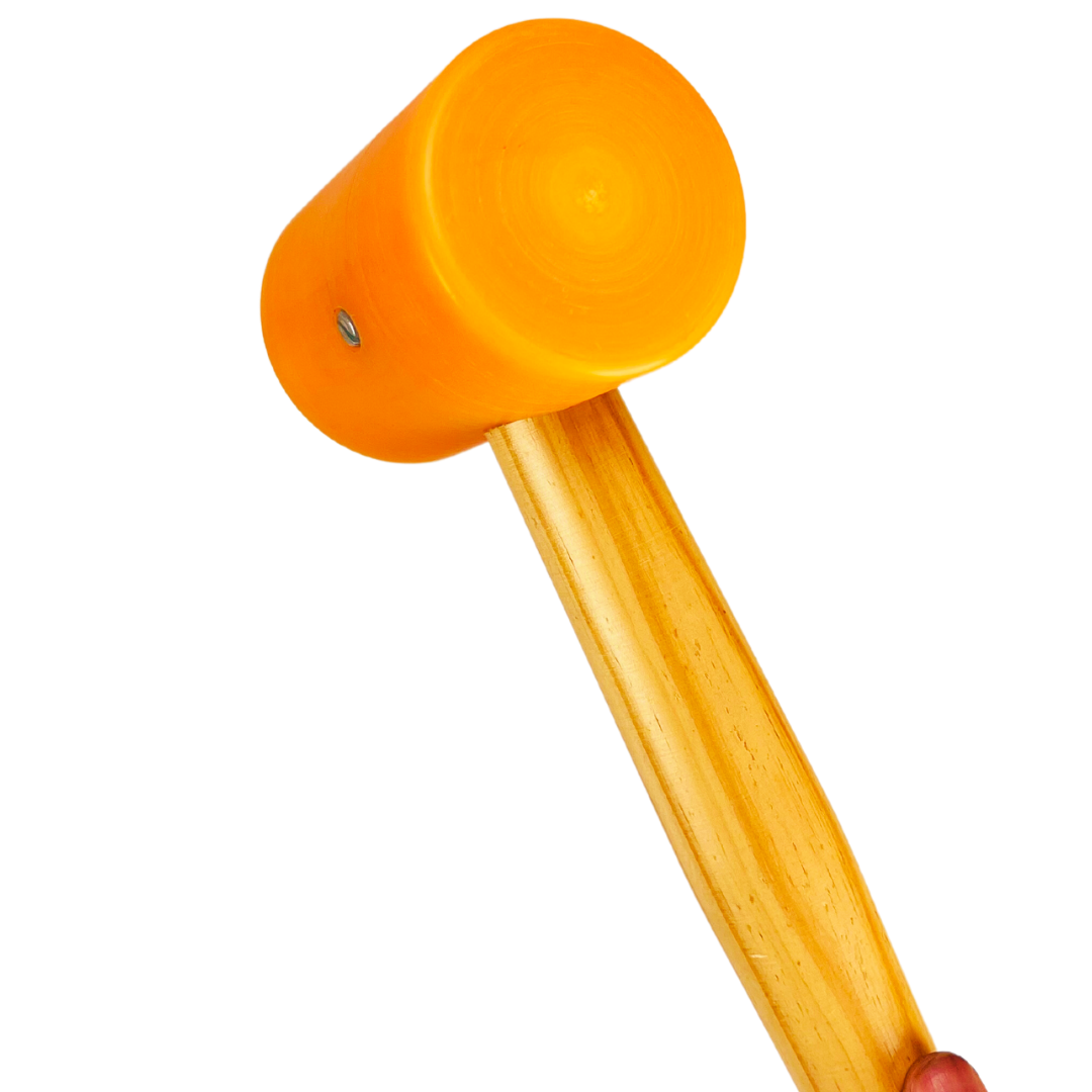 Orange Nylon Head Hammer - 1.5-inch Striking Surface  - PH-28055