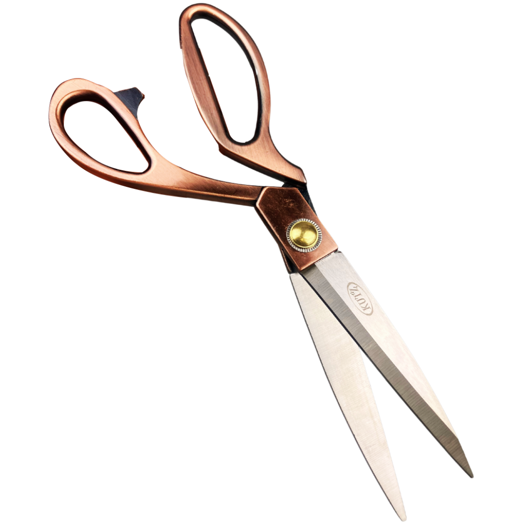 9.5" Heavy Duty Professional Style Tailor Scissors - Zinc Aluminum Alloy Handles  - SC-77101