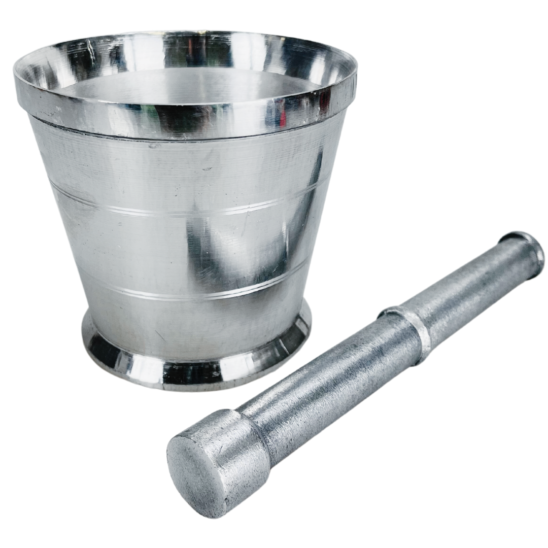 Aluminum Mortar and Pestle Set  - TJ2200-AL12