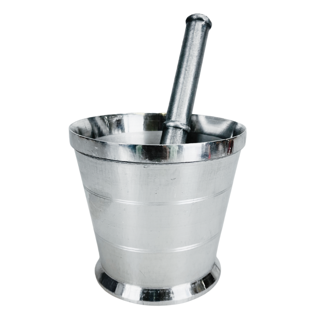 Aluminum Mortar and Pestle Set  - TJ2200-AL12