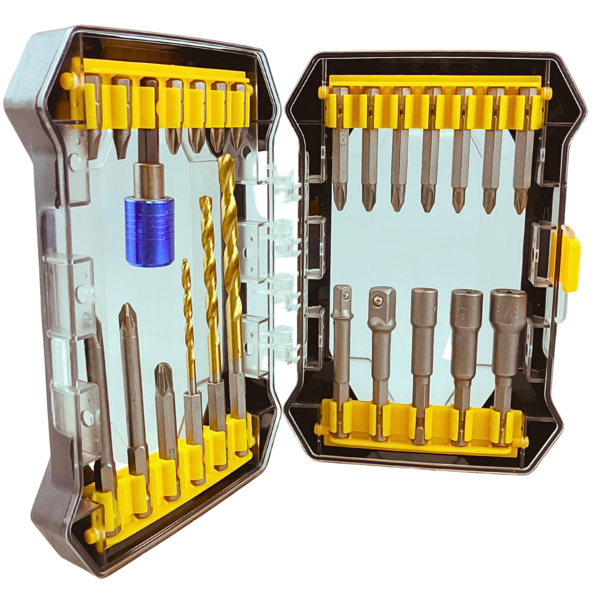 25 Pc. Drill and Drive Set