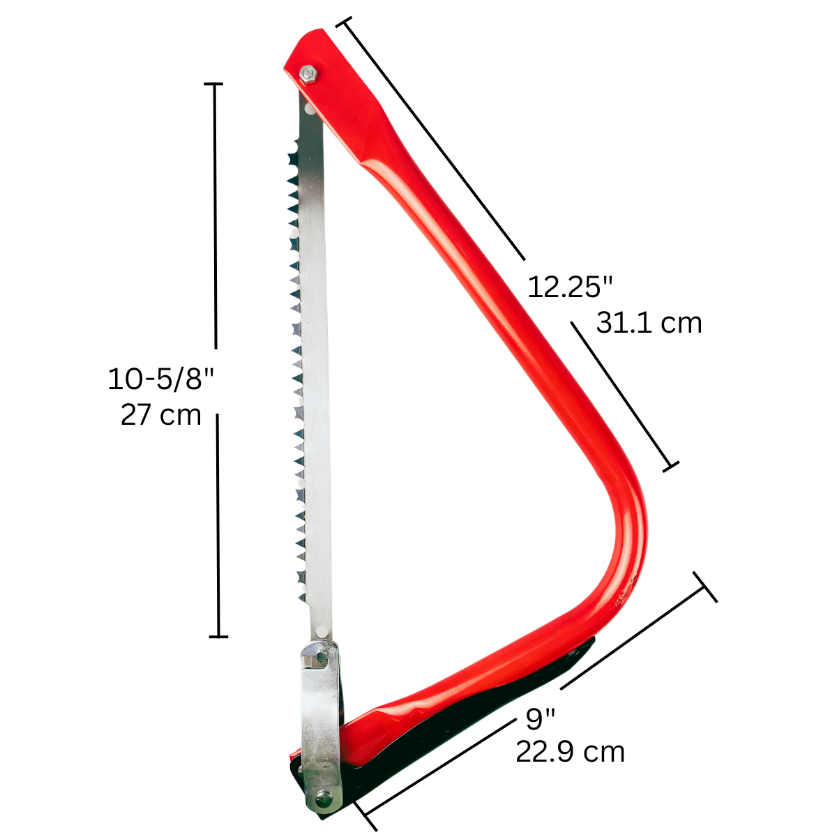 Metal Bow Saw - 12"  - TZ02-97512