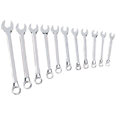 11 Piece Combination Wrench Set (mm) - TP-22111 - ToolUSA