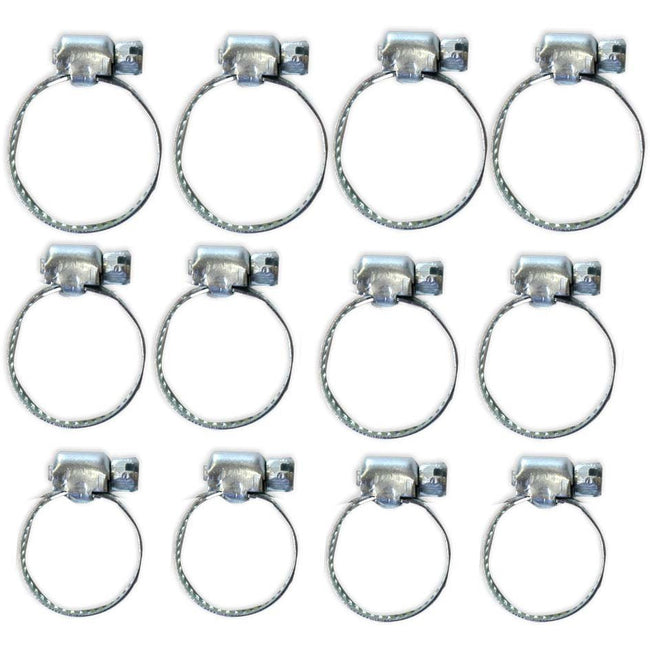 12 Piece Hose Clamp Set (Pack of: 2) - HW-95912-Z02 - ToolUSA