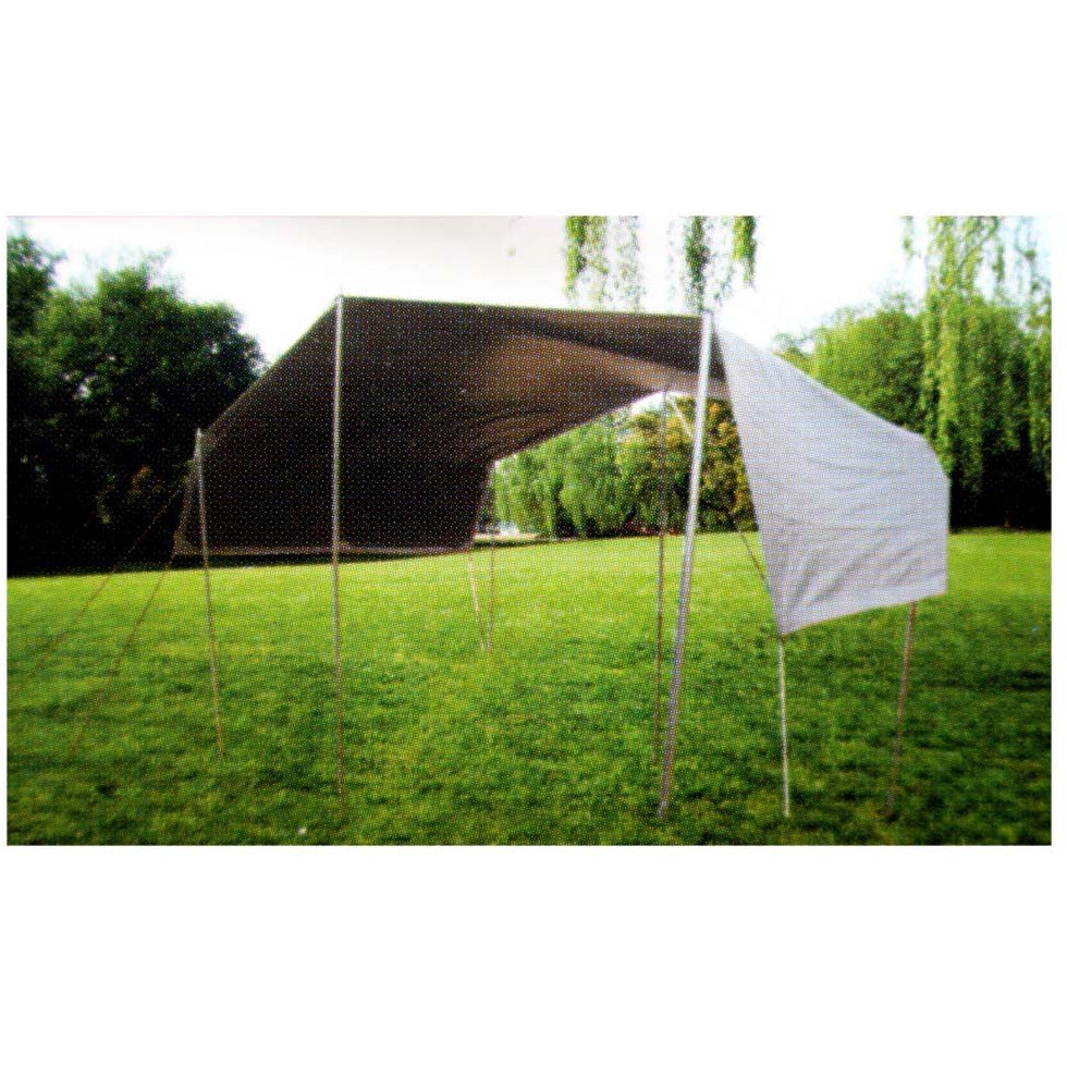 16x20 Foot Multipurpose Silver Tarp, 165 GSM - TS-31620 - ToolUSA