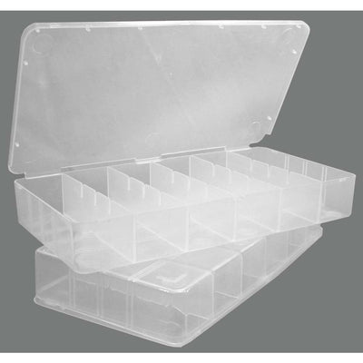 2 Bead & Crafting Plastic Sets - 8x4 inches - TJ05-08751 - ToolUSA