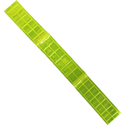 2 Piece Iron-on Fluorescent Reflective Strips - ToolUSA