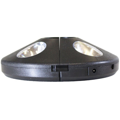 24 LED Sure-Grip Umbrella Light, 7-1/2 Inch Diameter - LKCO-92226 - ToolUSA