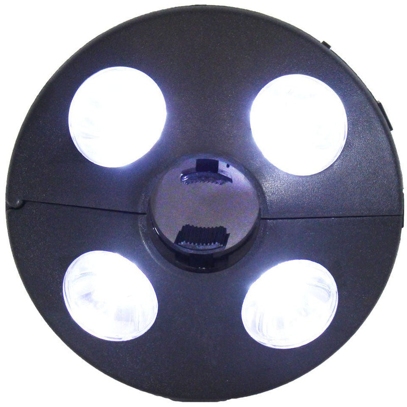 24 LED Sure-Grip Umbrella Light, 7-1/2 Inch Diameter - LKCO-92226 - ToolUSA