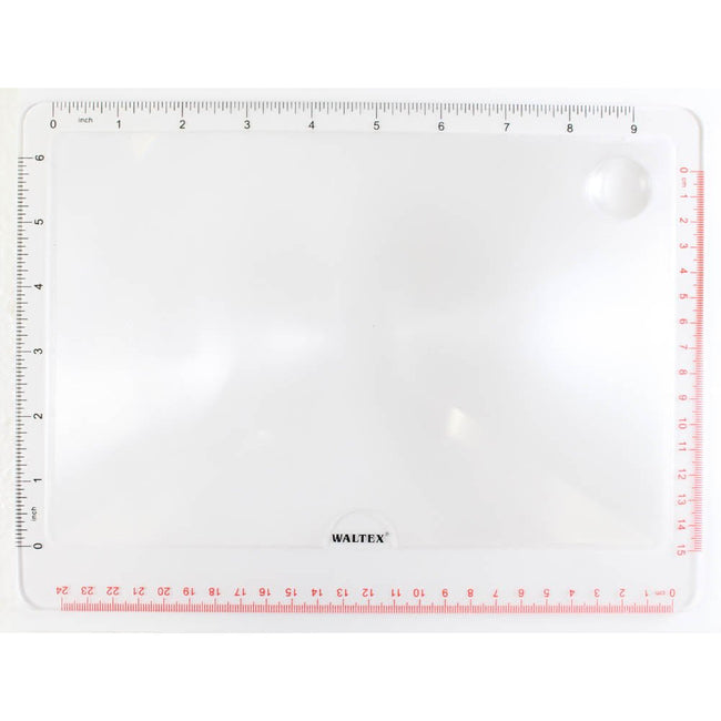 2x/4x Full Sheet Page Magnifier - Fresnel - MG-88575 - ToolUSA