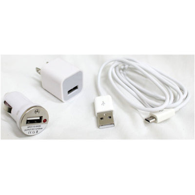 3 In 1 USB Charger Combo - Car And Home Charger Included - L-AV117-YU - ToolUSA