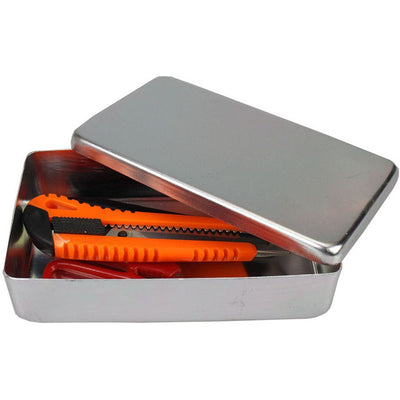 3 Piece Aluminum Storage Boxes - U-03789 - ToolUSA