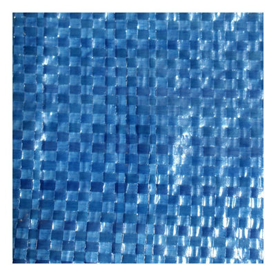 30 Feet x 50 Feet Multipurpose Blue 3 Mil PE Tarp - Waterproof, 70 GSM - TB3050 - ToolUSA