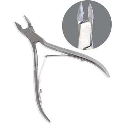 4 Inch Stainless Steel, Full Jaw Cuticle Nipper - CARE-08905 - ToolUSA