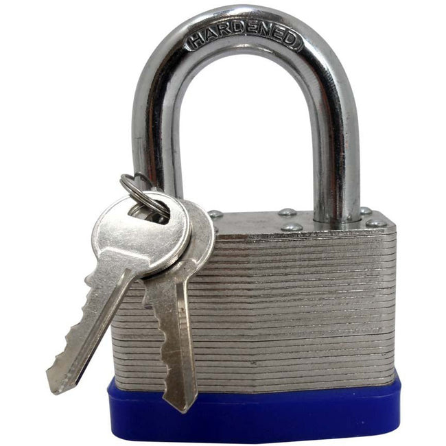 40MM LAMINATED PADLOCK - LOCK-07314 - ToolUSA