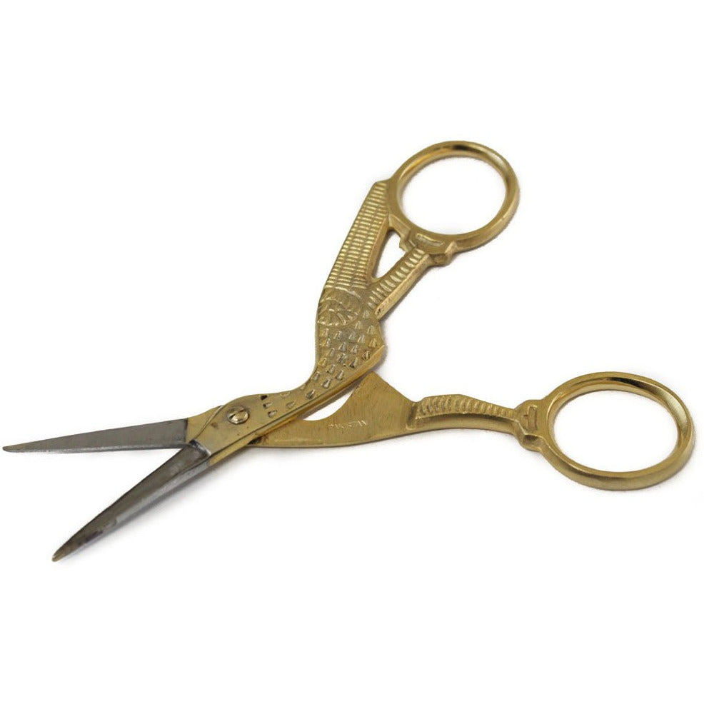 4.5 Inch Stainless Steel Stork Scissors - SC-62450 - ToolUSA