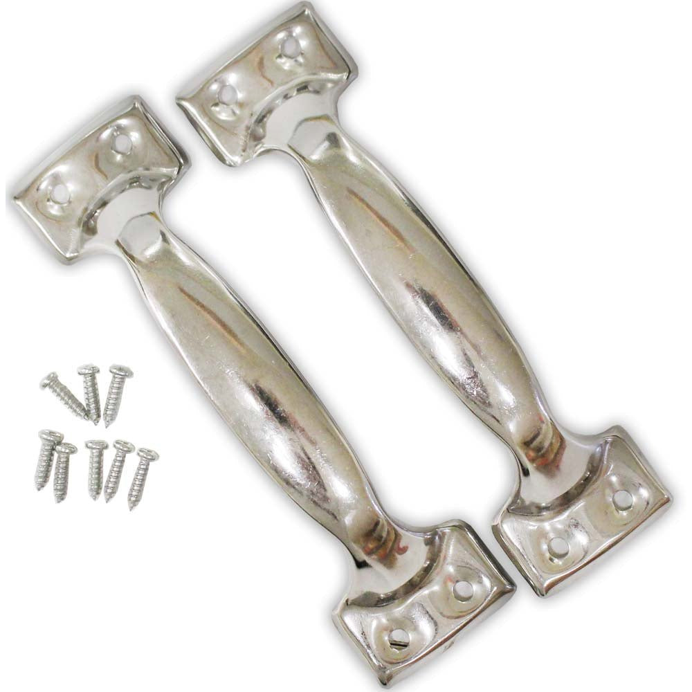 5-1/2 Inch Door Pulls For Cabinets, Drawers & Garage Doors - TH3065-2-YX - ToolUSA