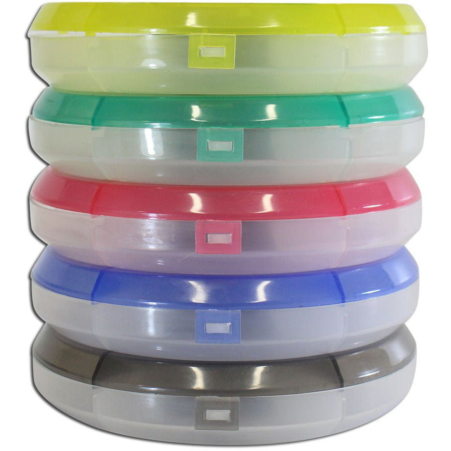 5 Stackable Bead Storage Boxes - TJ05-98700 - ToolUSA