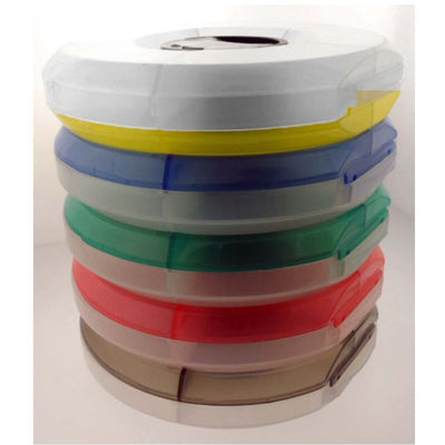 5 Stackable Bead Storage Boxes - TJ05-98700 - ToolUSA