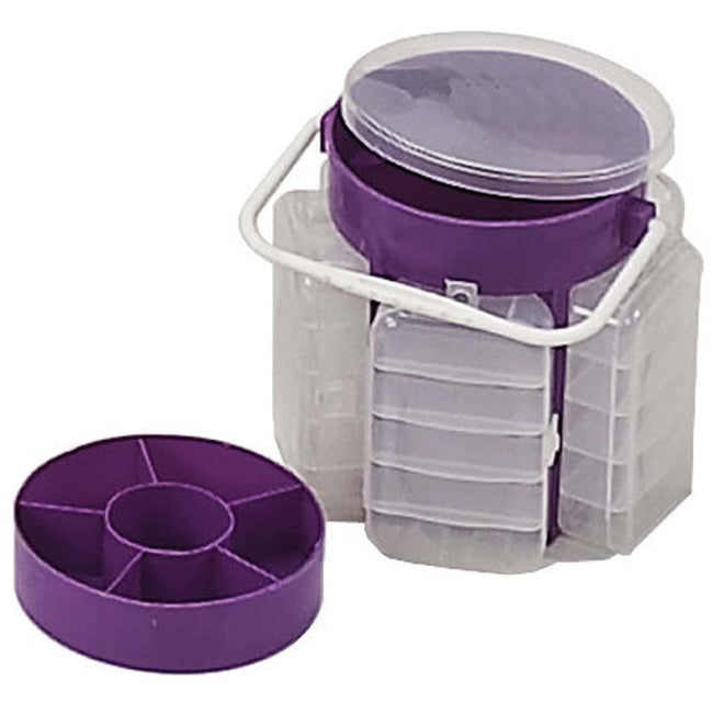 6" Bead Craft Organizer Box - TJ05-08787 - ToolUSA