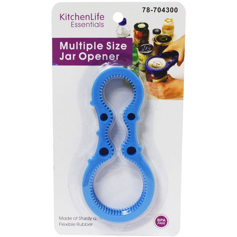 6 X 2-3/4 Inch Multiple Sized Rubber Jar Opener (Pack of: 2) - LH-47369-Z02 - ToolUSA