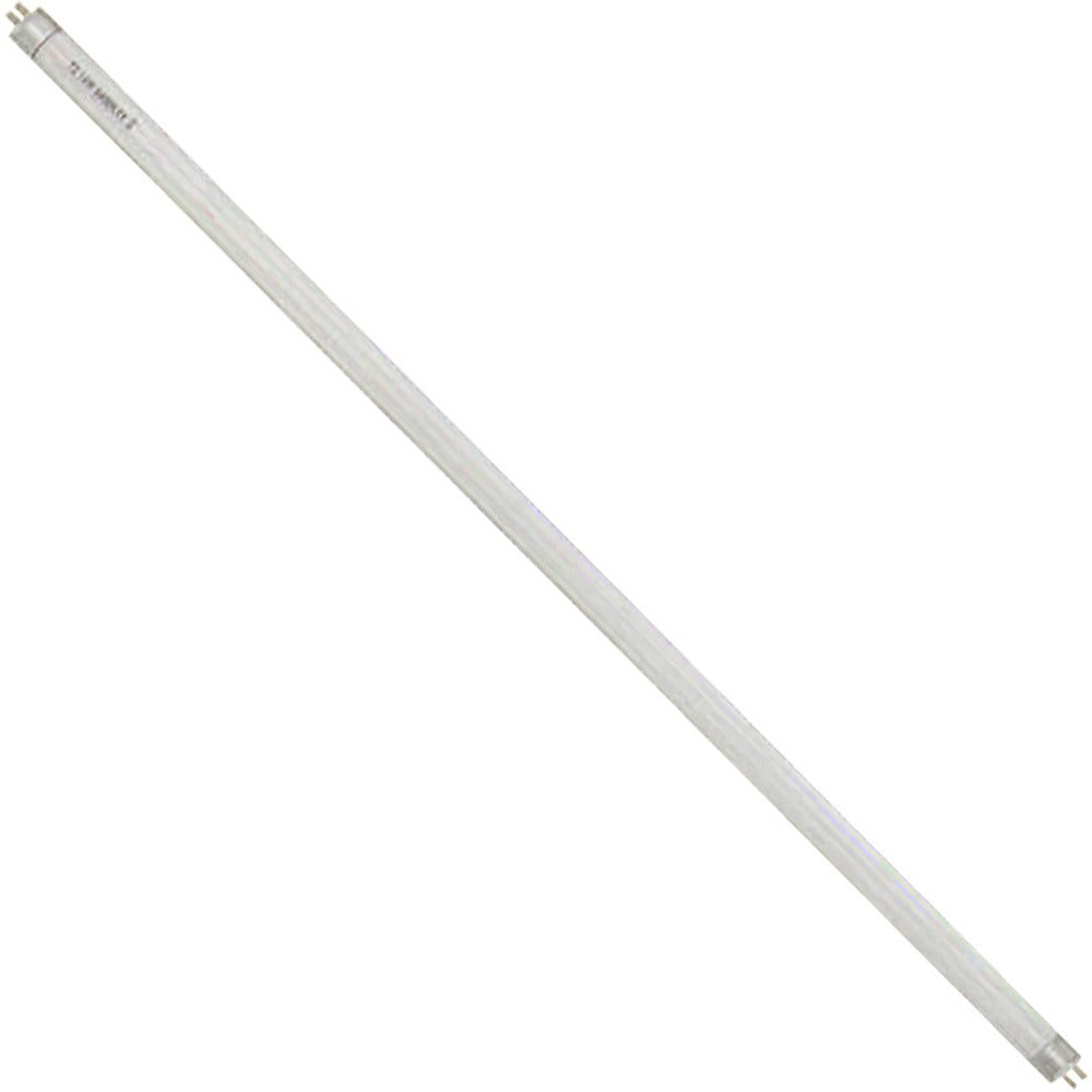 61cm White Clamp- On Fluorescent Desk Lamp With Spring Action Arm by ELUCIDATE - MG-28457 - ToolUSA