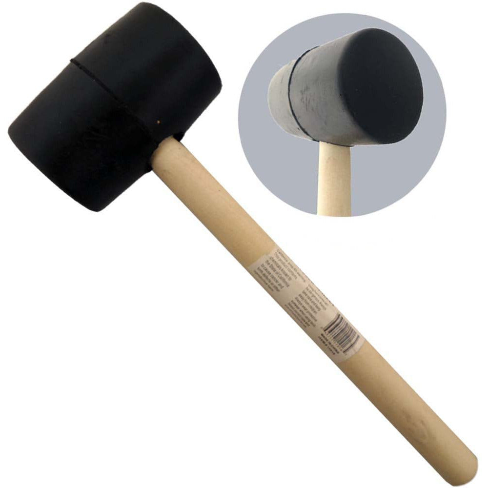 8 Oz. Rubber Mallet - PH-00900-OT9 - ToolUSA