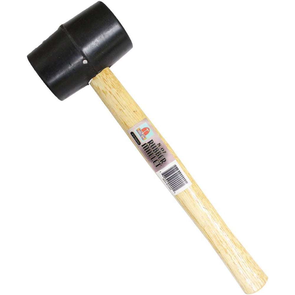 8 Oz. Rubber Mallet - PH-00900-OT9 - ToolUSA