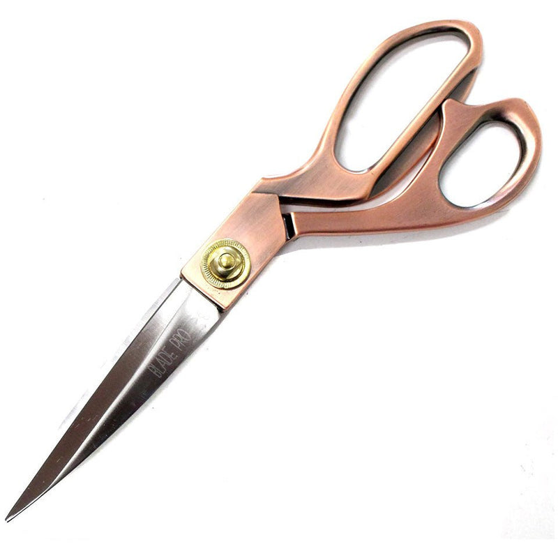 9.5 Inch Heavy Duty Professional Tailor Scissors with Sharpening Stone - KIT-SHARP - ToolUSA