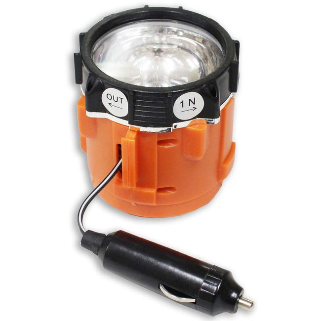 Auto Emergency Light - 12v Power Source & Powerful Magnet - TA-91815 - ToolUSA