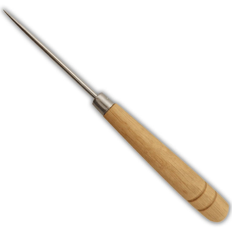 Awl, Wooden Handle (Pack of: 2) - TJ-01419-Z02 - ToolUSA